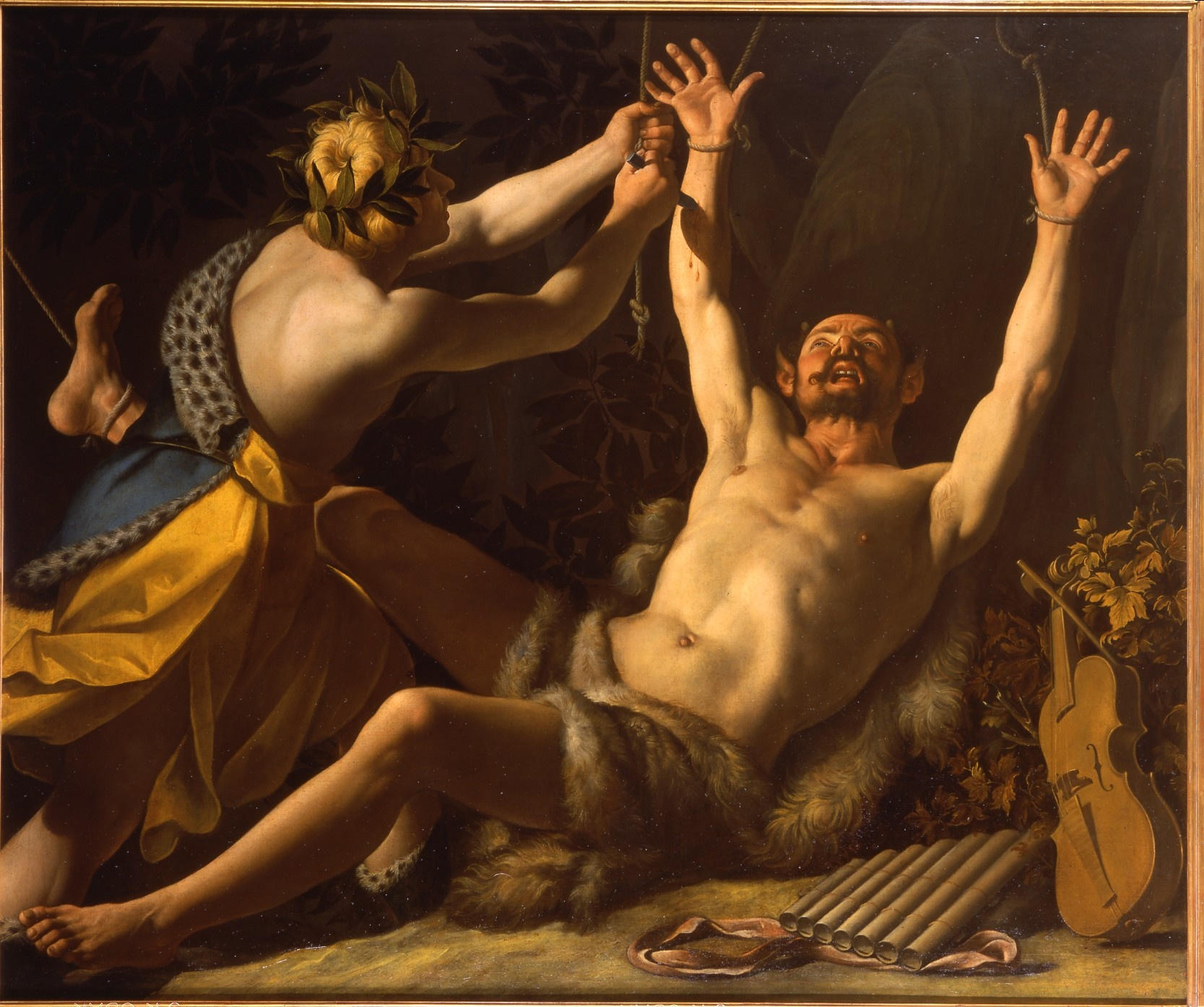 Apollo and Marsyas